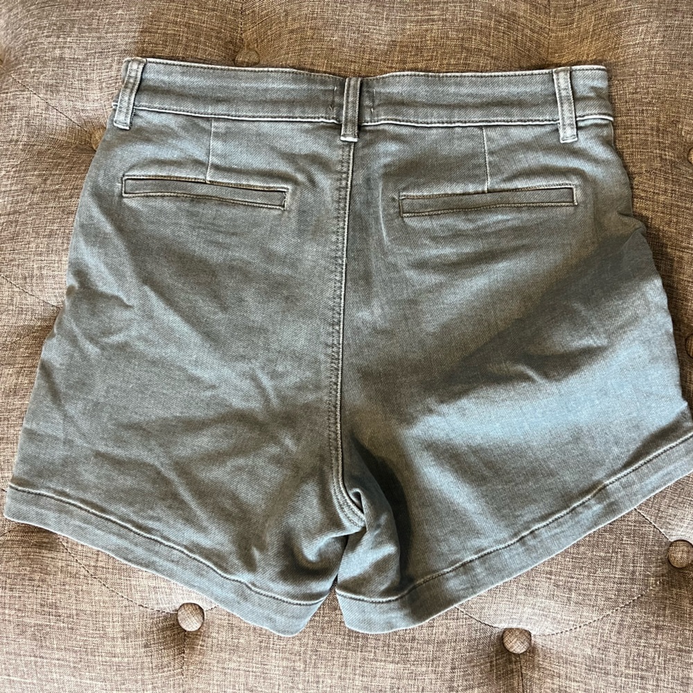 Faherty Stretch Terry Shorts Size 28 Ocean Glass - Picture 6 of 6